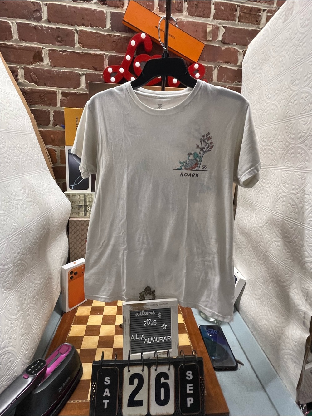 ROARK Easy Does It Eco Mens Tee